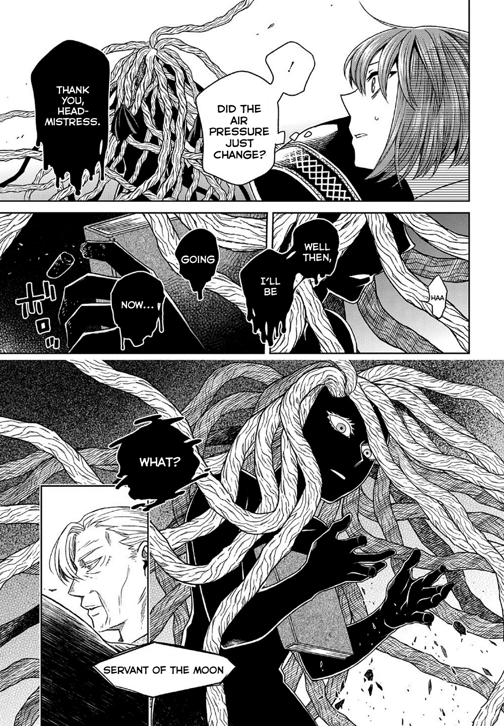 The Ancient Magus Bride, Chapter 81 image 21